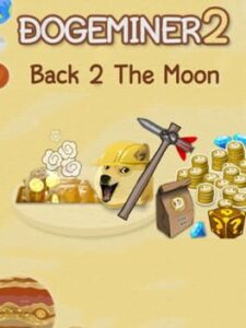 Dogeminer 2: Back 2 the Moon