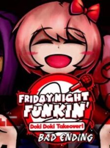 Doki Doki Takeover!: Bad Ending