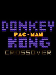 Donkey Kong Pac-Man Crossover