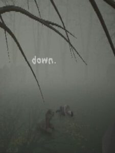 Down.