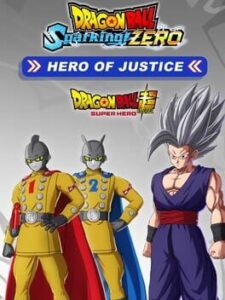 Dragon Ball: Sparking! Zero - Hero of Justice Pack