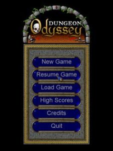 Dungeon Odyssey
