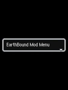 Earthbound Mod Menu