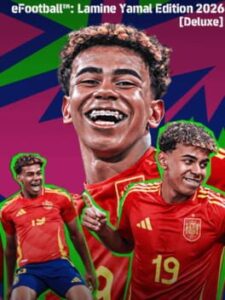 eFootball: Lamine Yamal Edition 2026 - Deluxe