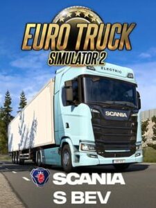 Euro Truck Simulator 2: Scania S BEV