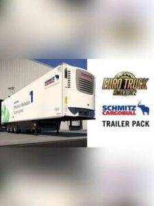Euro Truck Simulator 2: Schmitz Cargobull Trailer Pack
