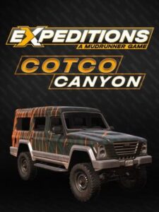 Expeditions: A MudRunner Game - Cotco Canyon