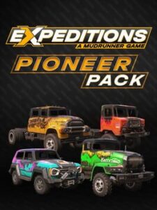 Expeditions: A MudRunner Game - Pioneer Pack
