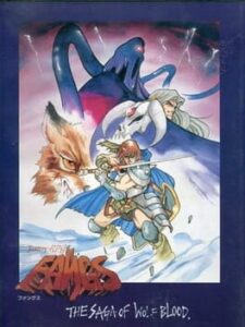 Fangs: The Saga of Wolf Blood