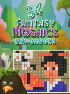 Fantasy Mosaics 34: Zen Garden