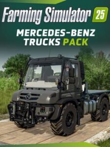 Farming Simulator 25: Mercedes-Benz Trucks Pack