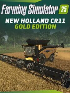 Farming Simulator 25: New Holland CR11 Gold Edition