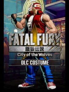 Fatal Fury City of the Wolves: Fatal Fury 2 Terry costume
