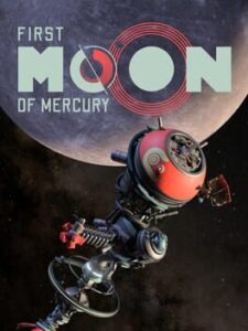 First Moon of Mercury