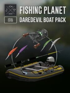 Fishing Planet: Daredevil Boat Pack