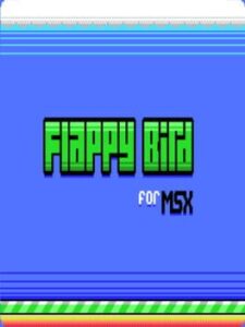 Flappybird for MSX