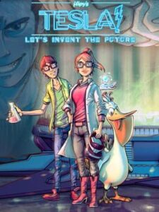 Flipy's Tesla! Let's invent the future!