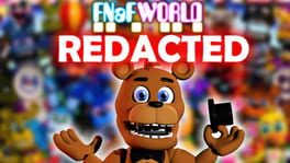 FNaF World Redacted