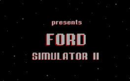 Ford Simulator II