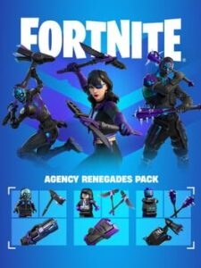 Fortnite: Agency Renegades Pack