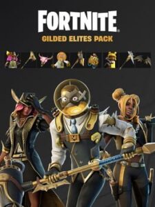 Fortnite: Gilded Elites Pack