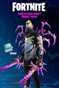 Fortnite: Graveyard Drift Quest Pack