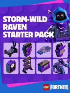 Fortnite: Storm-Wild Raven Starter Pack