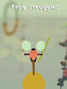 Frog Struggles