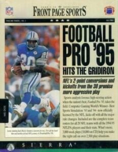 Front Page Sports: Football Pro '95