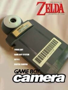 Game Boy Camera: Gold Zelda Edition