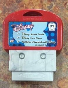 GameKey: Disney - Disney Sports Tennis / Disney Face Chase / The Riches of Agrabah with Disney