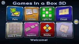 GINAB: Logic and Puzzle Collection in a 3D Style