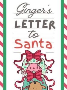Ginger's Letter to Santa