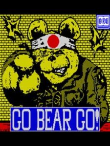 Go Bear Go!