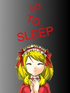 Go To Sleep