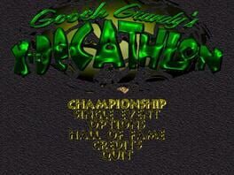 Gooch Grundy's X-Decathlon