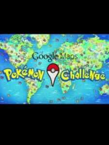 Google Maps: Pokémon Challenge