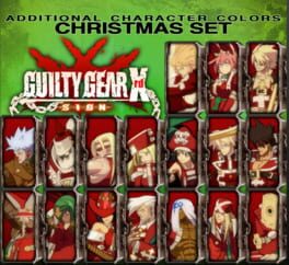 Guilty Gear Xrd: Sign - Character Colors Christmas Set