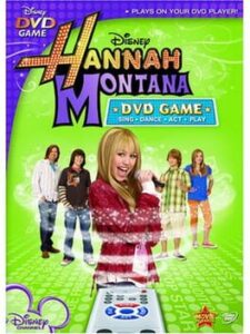 Hannah Montana: DVD Game