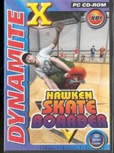 Hawken Skate Boarder