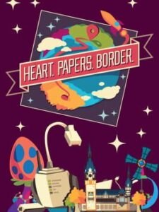 Heart. Papers. Border.