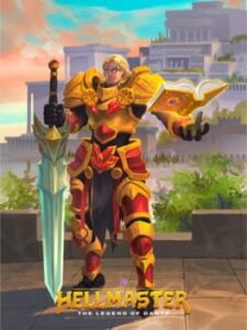 Hellmaster: The Legend of Dante