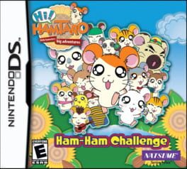 Hi Hamtaro! Little Hamsters Big Adventure