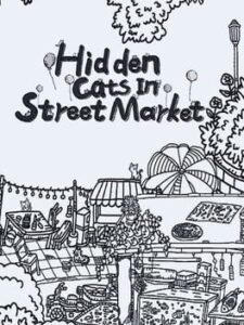 Hidden Cats In Street Market