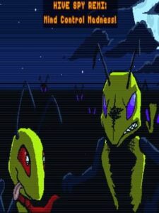 Hive Spy Remi: Mind Control Madness