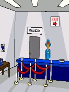 Hooky McPegleg, Pirate Postman