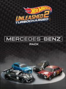 Hot Wheels Unleashed 2: Mercedes-Benz Pack