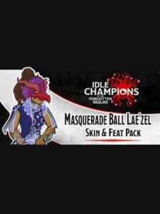 Idle Champions: Masquerade Ball Lae'zel Skin & Feat Pack