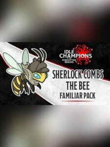 Idle Champions: Sherlock Combs the Bee Familiar Pack