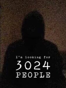 I'm looking for 3024 people
